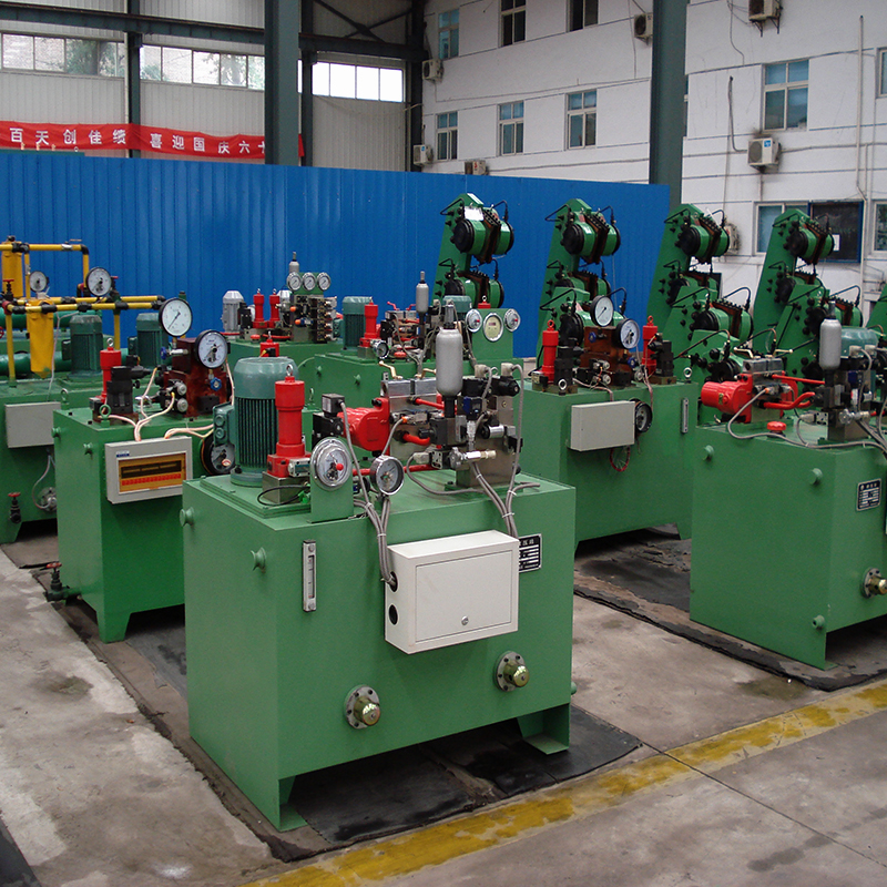 Hydraulic station